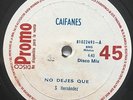 CAIFANES • No dejes que • RARE 12