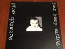 Scratch Acid Just Keep Eating Record LP Noise Rock Punk Melvins The Jesus Lizard