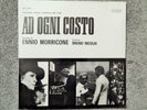 AD OGNI COSTO (1980 LTD REISSUE, MUSIC ENNIO MORRICONE) MINT SOUNDTRACK VINYL