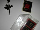 Depeche Mode 3 x Pin Anstecker Nadel Badge button Tour promo Merchandise vintage