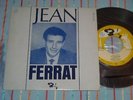 JEAN FERRAT - LES GUERRILEROS , PORTUGAL EP RARE BARCLAY