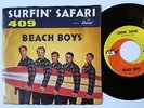 THE BEACH BOYS - SURFIN' SAFARI / 409 - PS/45 - CAPITOL 4777
