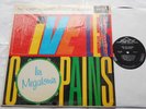LES MEGATONES Vive les Copains Ex CANADA 1964 1st Press GARAGE GUITAR INSTRUM LP