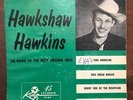 Rockabilly Bop EP Hawkshaw Hawkins   Dog House Boogie KING 231