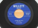 THE VALAIRES Launie My Love/Which One Will It Be? 45 Rare Doo Wop 1st Press HEAR