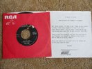 RINGO STARR (BEATLES) Wrack My Brain RARE CANADA PROMO 45 W/ INSERT 1981 7