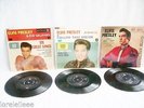 ELVIS PRESLEY  3 x ORIGINAL EPs 