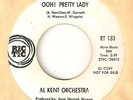 AL KENT Ooh Pretty Lady RIC TIC PROMO DETROIT  NORTHERN SOUL 45