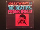 Beatles & Frank ifield JOLLY WHAT  Original Rare Vee Jay Oval label VJ lLP