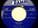 EDDIE BARCLAY 45 Neu Piao / The Bandit 1955 Latin Instro WS1251