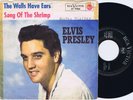 ELVIS PRESLEY The Walls Have Ears German 45PS 1963