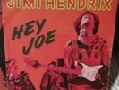 Rare 45t 7'' JIMI HENDRIX HEY JOE / STONE FREE BELGIUM PRES BARCLAY 7? TBE SABAM