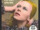 DAVID BOWIE - HUNKY DORY LTD EDITION GOLD VINYL LP ** NEW **