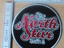 RISE OF THE NORTH STAR RARE WOVEN ROUND PATCH BLACK FLAG BAD RELIGION TERROR