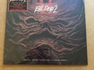 Evil Dead 2 soundtrack vinyl LP from Waxwork Records (Ash Red Blue variant)