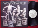 URIAH HEEP - Wonderworld SE 1st Press Bronze Island + Inner Heavy Prog Mint -