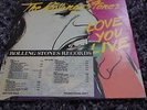 ROLLING STONES LOVE YOU LIVE DOUBLE VINYL PROMOTIONAL ONLY COC 2 9001 UK 1977 LP
