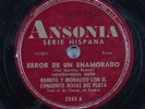 Latin 78 RAMITO Y MORALITO CON EL CONJUNTO Error De Un Enamorado ANSONIA HEAR