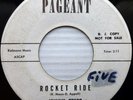 JOHNNY GRECO doowop group PAGEANT 45 ROCKET RIDE b/w WHY DON'T Y' LOVE ME ws40