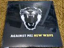 AGAINST ME  NEW WAVE Vinyl LP yellow/black OVP HOT WATER MUSIC