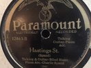 BLIND BLAKE & CHARLIE SPAND PARAMOUNT 12863 BLUES 78 RPM E+