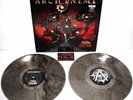 ARCH ENEMY - KHAOS LEGIONS Clear w. Black Marble Vinyl 2xLP - Carcass In Flames