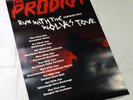 Official The Prodigy 2010 Run With The Wolves Tour Exclusive Poster