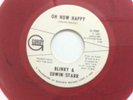 Red Vinyl Gordy Demo - Oh How Happy - Blinky & Edwin Starr