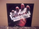 JUDAS PRIEST - BRITISH STEEL - HEAVY METAL VINYL LP - 1980 - PRE BAR CODE. VG