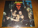 Venom-Buried alive LP,EVIL Records UK 198?,9 tracks live,megarar,mint