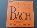 LP / BACH / DEVY ERLIH / HENRY MERCKEL / 270 C 080