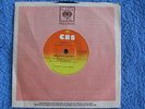 BRUCE SPRINGSTEEN I'm on fire New Zealand 45 1984