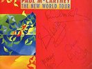 Paul Mccartney (+band) SIGNED 1993 programme - JSA certified