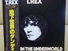 JPN Promo Die Cut Cover T. Rex/Dandy In The Underworld EMS 80828 Free Shipping