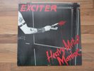EXCITER - Heavy Metal Maniac - Vinyl/LP (1986, Roadrunner RR9710)