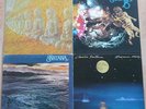 SANTANA  - Santana 3, Moonflower, Havana Moon, Silver Dreams - 4 LP's Top