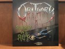 OBITUARY - SLOWLY WE ROT 1989 VINYL LP ROADRACER RECORDS