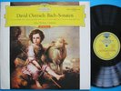 Dgg Tulip Red Stereo Bach Sonaten Violin Oistrakh Pischner NM
