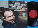 Philips Brahms Violin Con. Henryk Szeryng Haitink NM