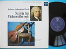 Saphir Bach Suiten Fur Violoncello Solo No. 5 - 6 Reine Flachot NM