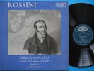 Argo Oval ZRG 506 ED1 UK Rossini String Sonatas Marriner NM