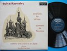 Argo Oval ZRG 584 UK Tchaikovsky Serenade For Strings Marriner NM