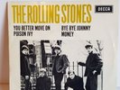 The Rolling Stones - The Rolling Stones EP 1st release Australia DFEA 8560 1964