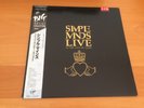 LP SIMPLE MINDS LIVE IN THE CITY OF LIGHT JAPAN OBI PROMO 2LP