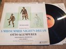 COLUMBIA SAX 2393 2nd S/C STEREO a midsummer nights dream MENDELSSOHN/KLEMPERER