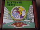 The Orb Back To Mine 3lp UFORB 2lp + prints