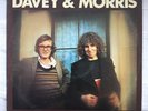 Mega rare Davey and Morris folk psych classic original with insert