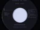 Modern Soul Funk 45 - Indifference - Aaron's On Fire - Carmille - VG++ obscure