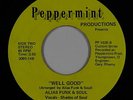 Funk/Sweet Soul 45 - Alias Funk & Soul - Well Good - Peppermint - VG+ mp3 rare