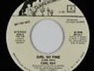 Modern Soul Boogie Vocoder 45 - Carl Ray - Girl So Fine - Jahma - NM mp3